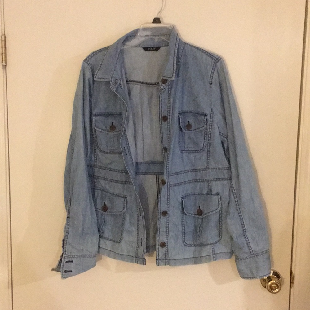 J.Crew Chambray shirt